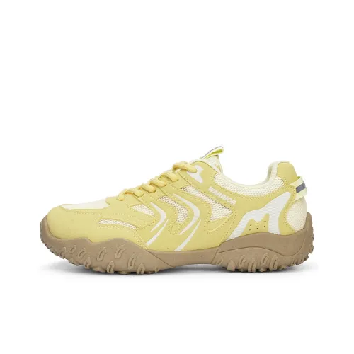 Warrior Casual Низкий Топ Лимонный Женский