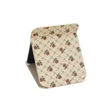 Бежевый Цветочный