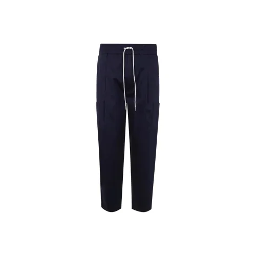 DROLE DE MONSIEUR Blue Men's Cargo Pants  
DROLE DE MONSIEUR Синий Мужской Карго Брюки