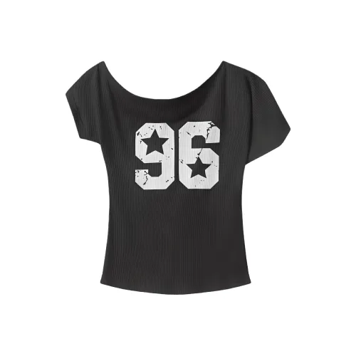 GOSO Черные Женские Футболки