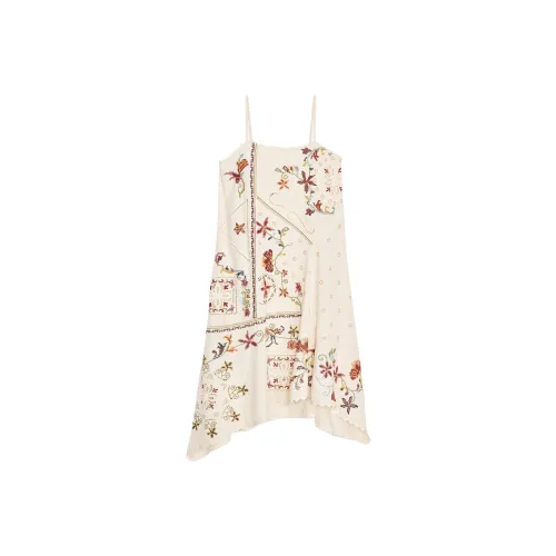 ZARA ZW Series Платье-комбинация Женское