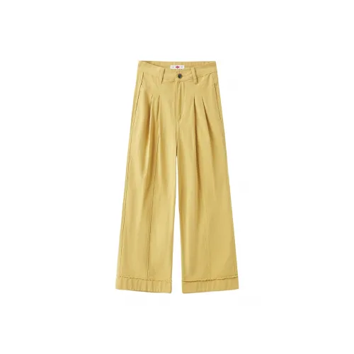 Lee Cooper Светло-желтые Женские Джинсы