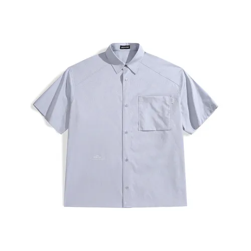 PEACEBIRD MEN World Famous Lilac 1 Мужские Рубашки