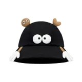 Большой-Глазый Тентакль (Черный)