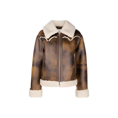 STAND STUDIO Куртка Женская Карамельный Коричневый