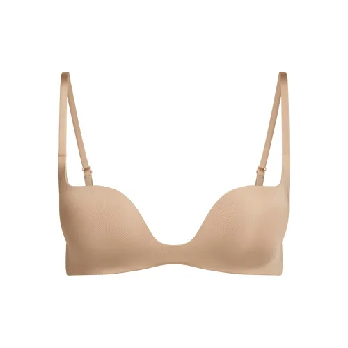 SKIMS SS25 Беспроводной FORM Square Neck Бюстгальтер Женский 1 Пачка