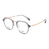 Прозрачно-серый | Розово-золотой-C02 Только оправа