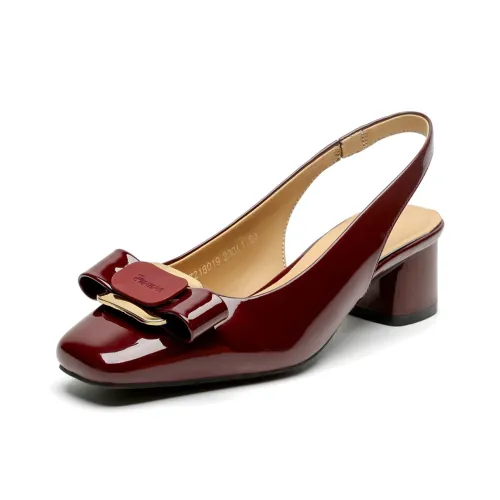 HUANAI Грубый каблук Высокие каблуки Женские