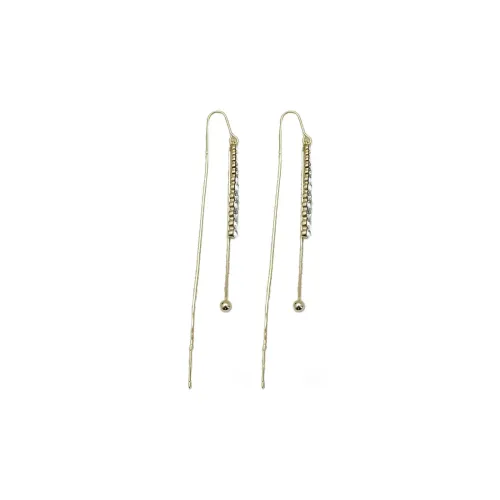 SHUANGSHENGLIAN Copper Серьги-подвески Женские