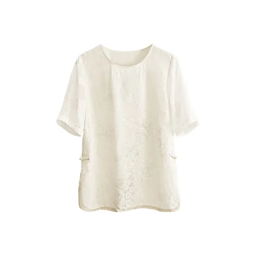 Cypress House Рубашка Женская Абрикос