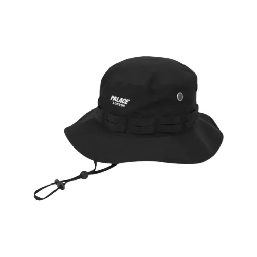 PALACE Bucket Hats Unisex Black