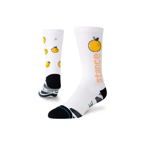 Stance Белые Унисекс Велосипедные носки