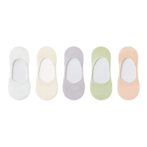 Euisvi No Show Носки Женские 5 пар