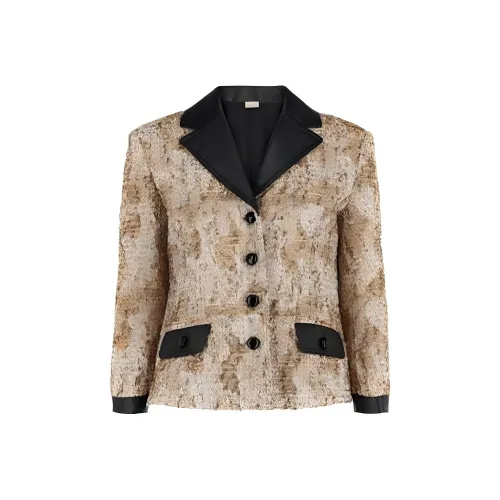 GUCCI Бизнес-костюм женский золотой