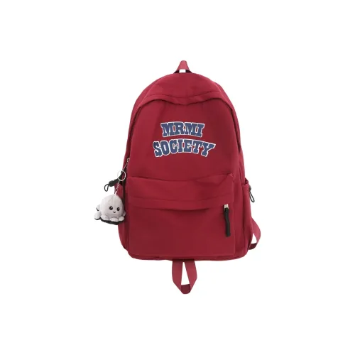 G.DUCKKIDS Нейлон Kids Сумка Обычный Подростки Бордовый Экрю Черный Светло-Синий