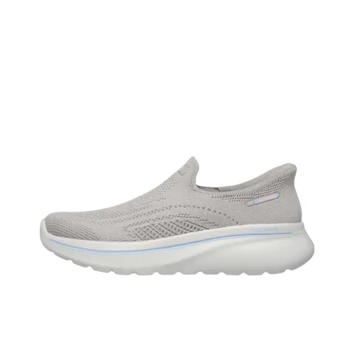 Skechers Relaxed Fit Амортизация Легкий Кэжуал Женский Серый