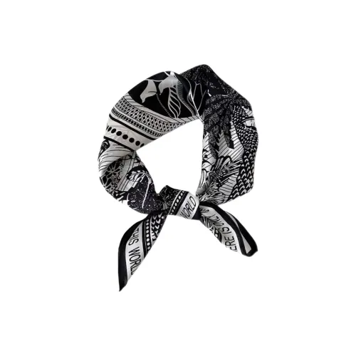 Disney Шарфы из шелка Mulberry Женские