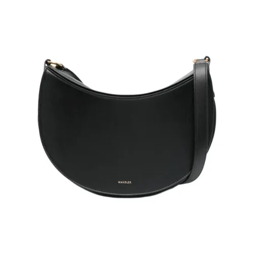 Wandler Сумка через плечо из коровьей кожи женская черная