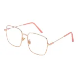 MK099YJ-003 Золотая рамка с розовыми ногами