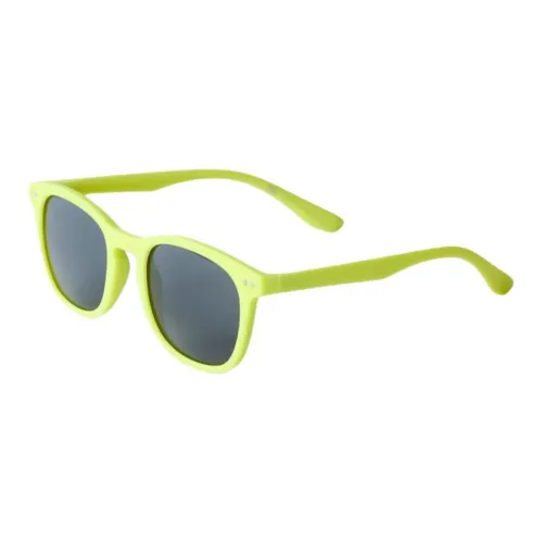 ZARA Пластик Резина Акрил Нерегулярная форма Солнцезащитные очки Унисекс Зеленый