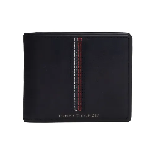 Tommy Hilfiger Кожа Кошелек Стандартный Мужской Черный