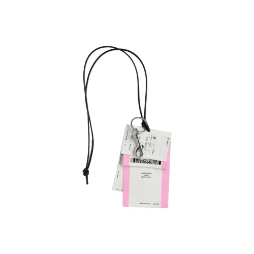 Balenciaga Lambskin Брелоки Мужской Многоцветный