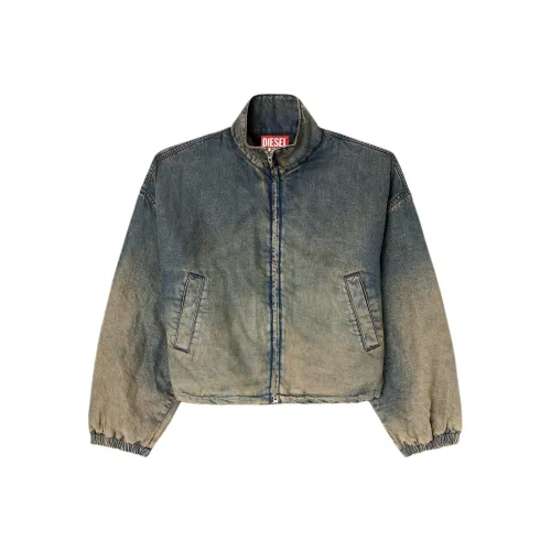 DIESEL SS25 Denim Jacket Women's