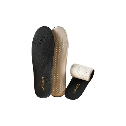 AOKANG Латекс, Коровья кожа Стельки Унисекс