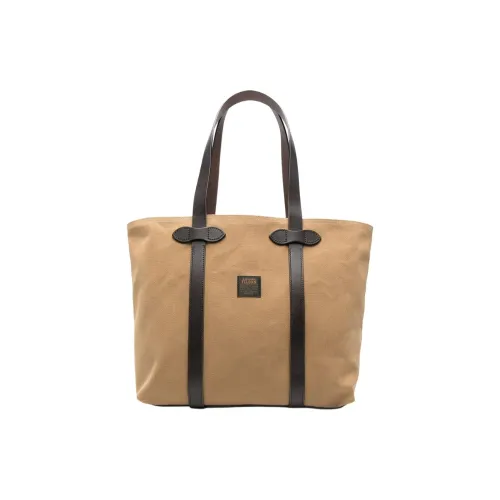 Filson Cotton Shoulder Bag Large Women's Brown