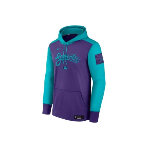 Nike Clothing Фиолетовый Мужской Свитшот