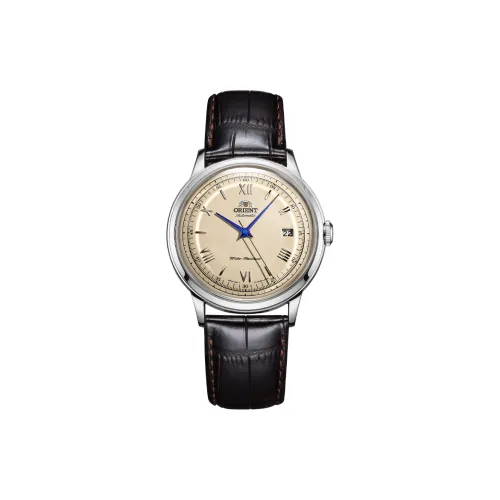ORIENT Автоматический Механический Movement Унисекс Часы 40,5mm*40,5mm*40,5mm Желтые