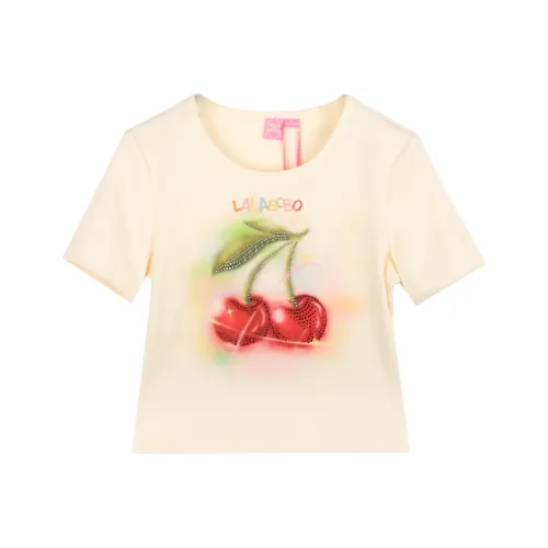 LALABOBO Женские футболки с коротким рукавом