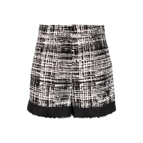 PRADA Повседневные шорты Женские Многоцветные