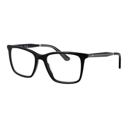 CALVIN KLEIN Ацетат Квадратные Оправы для Очков Мужские Черные