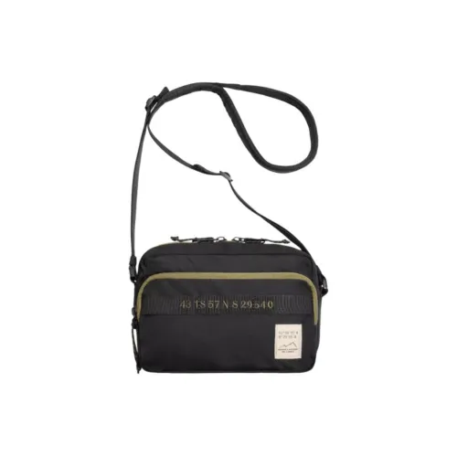 ZARA Crossbody сумки Мужские Черные