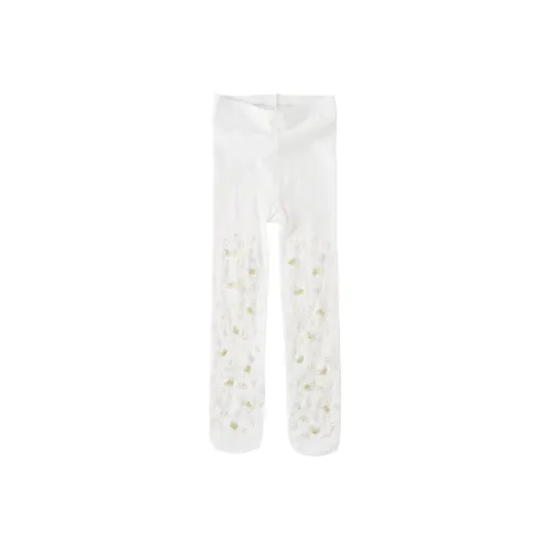 DAVE BELLA Носки Сердце с принтом для малышей