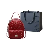 Красный+сумка для покупок