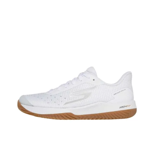 Skechers Viper Court Pro 2,0 Баскетбольные кроссовки MID Топ Белый Женские