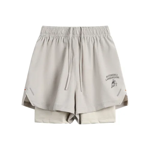 AUTOMOBILI LAMBORGHINI Повседневные шорты Унисекс