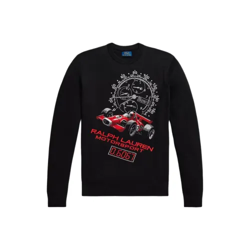 Polo Ralph Lauren Трикотаж Мужской Черный