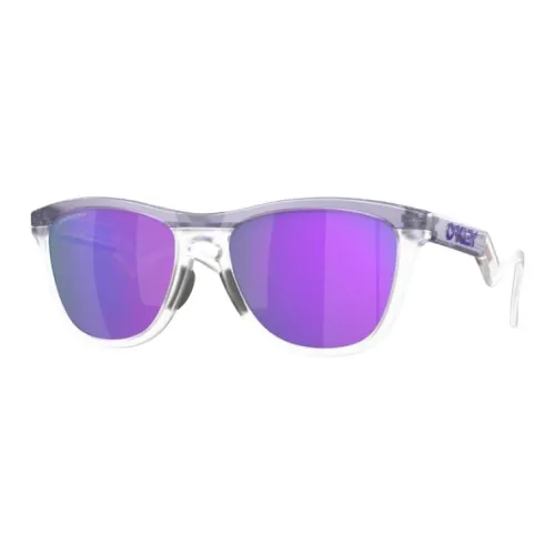 Oakley Injection OVAL SUNGLASSES Мужские Фиолетовые