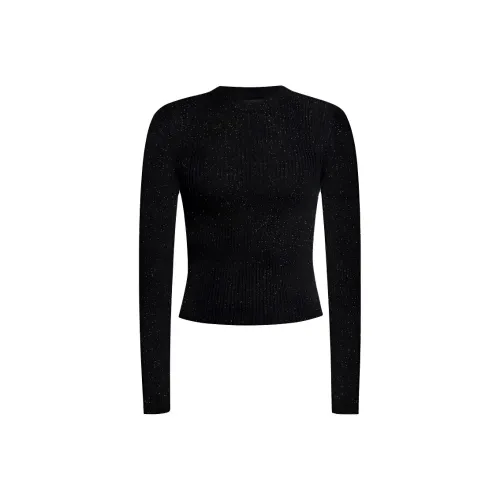 Balenciaga Свитер Регулярный крой Женский Черный