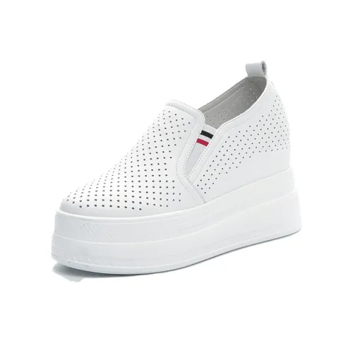 BBMTR противоскользящая и дышащая повседневная обувь для женщин белая