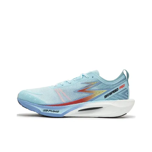 361° Fly Speed 3,5 PRO Slip-resistant Abrasion-resistant Breathable Low-Top Running Shoes Unisex Glacier Blue