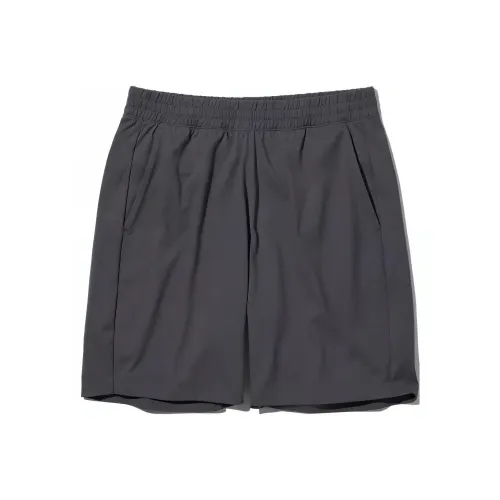 UNIQLO Спортивные шорты Унисекс Каменный серый