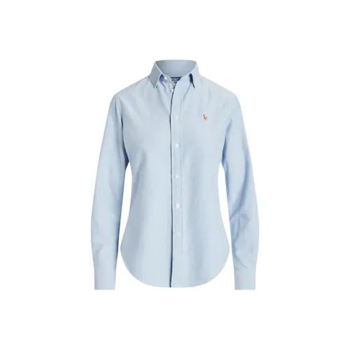 Polo Ralph Lauren Рубашка Женская Светло-Синяя