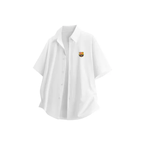 FCB ARCELONA Унисекс Рубашки