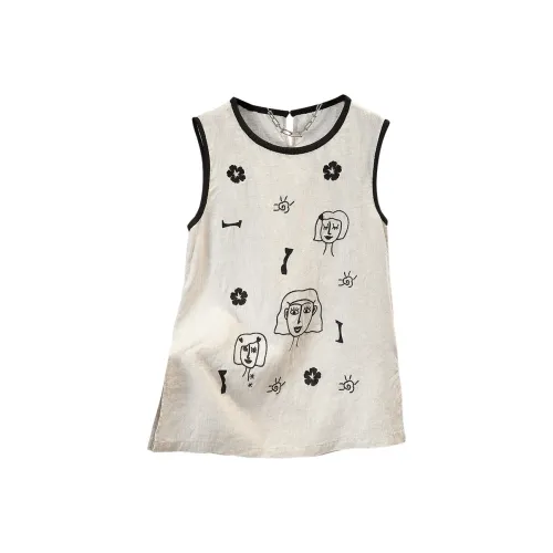 TOUCH Льняной бежевый Женские майки