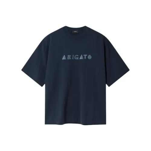Axel Arigato T-Shirt Мужская Морской Синий