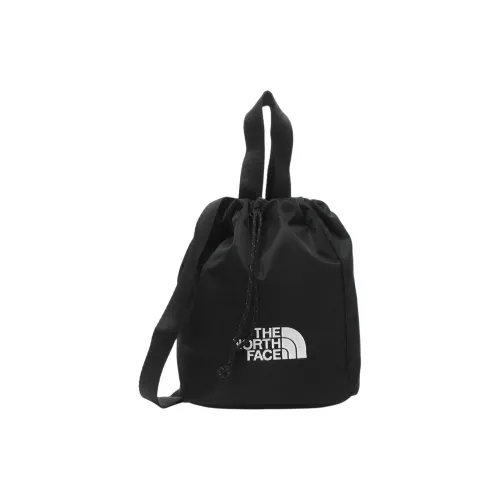 The North Face Нейлоновая сумка-ведро сумка на одно плечо сумка для активного отдыха мини унисекс черная